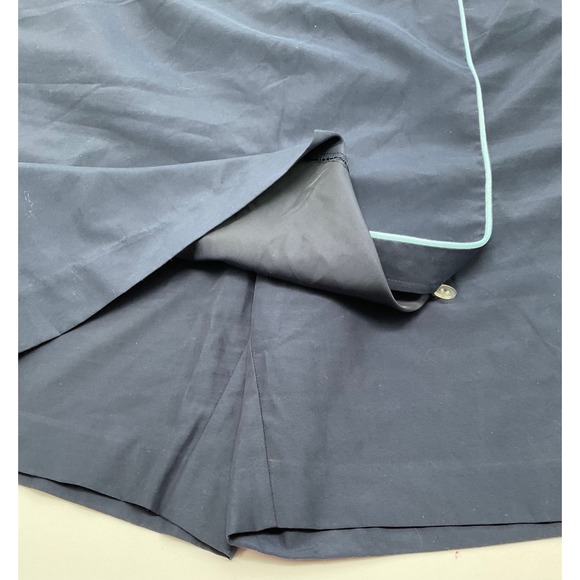 Duck Head Golf Skort Athletic Activewear Skirt Shorts Blue Piped Trim Size‎ 14 - Picture 4 of 14